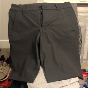 Gray Lululemon ABC Shorts